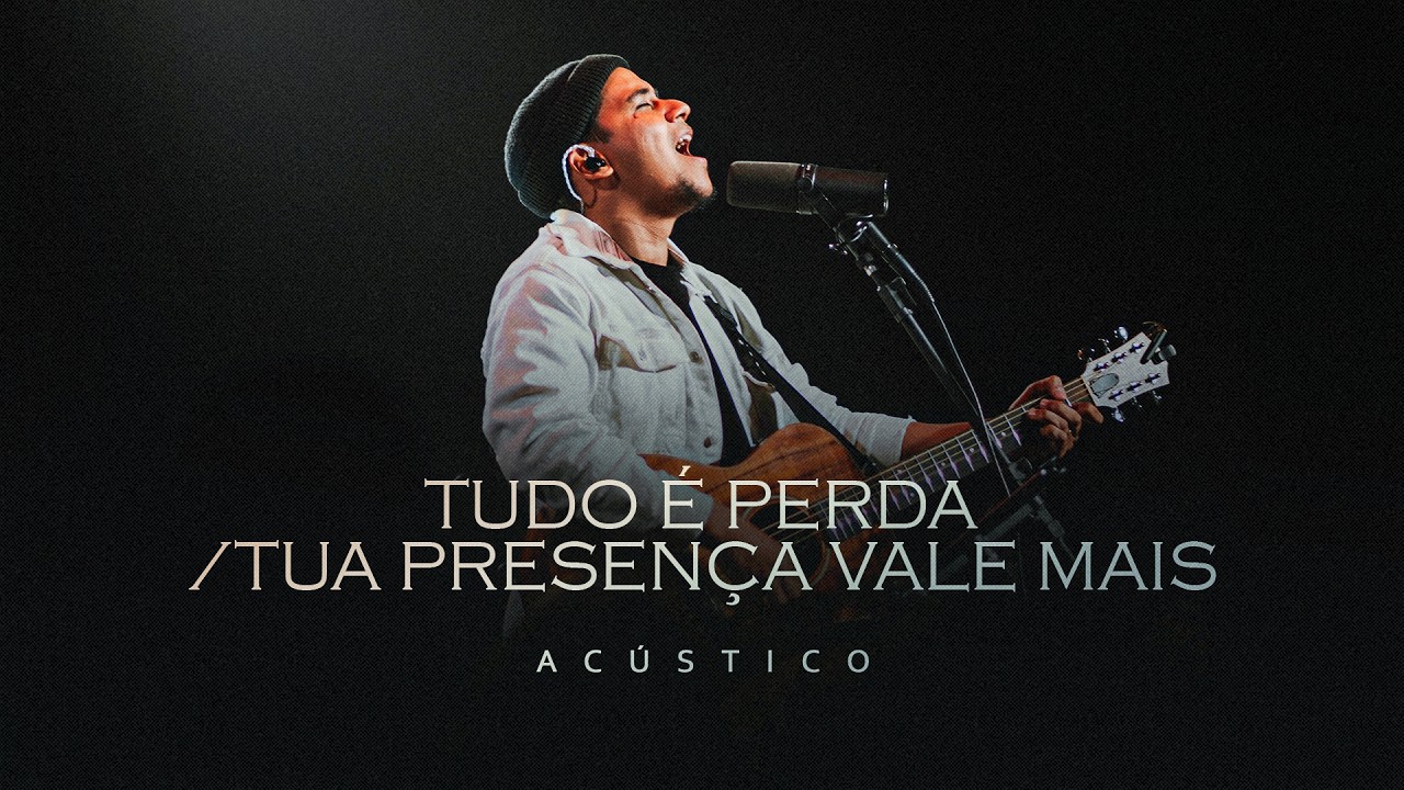 Felipe Rodrigues - Tudo é Perda / Tua Presença Vale Mais (Acústico)
