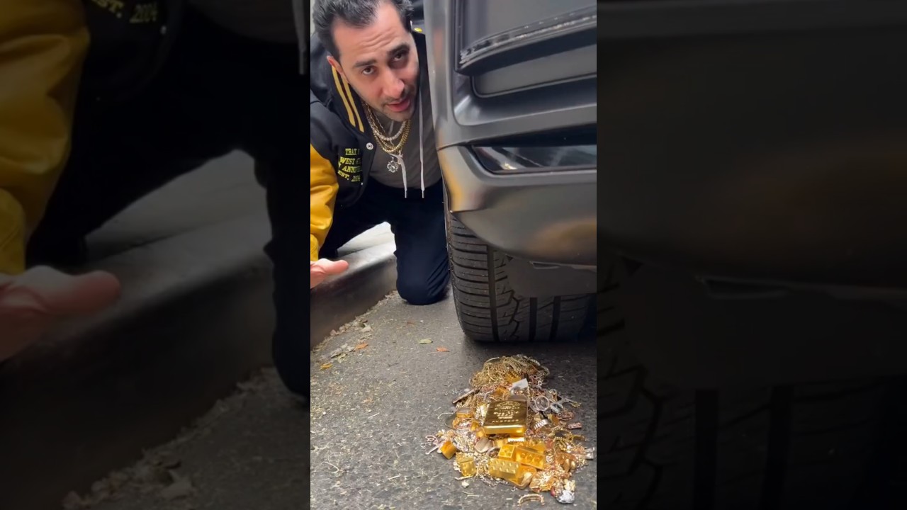 حوّل الذهب إلى لمبرجيني… فقط ليُهين صاحب فيراري