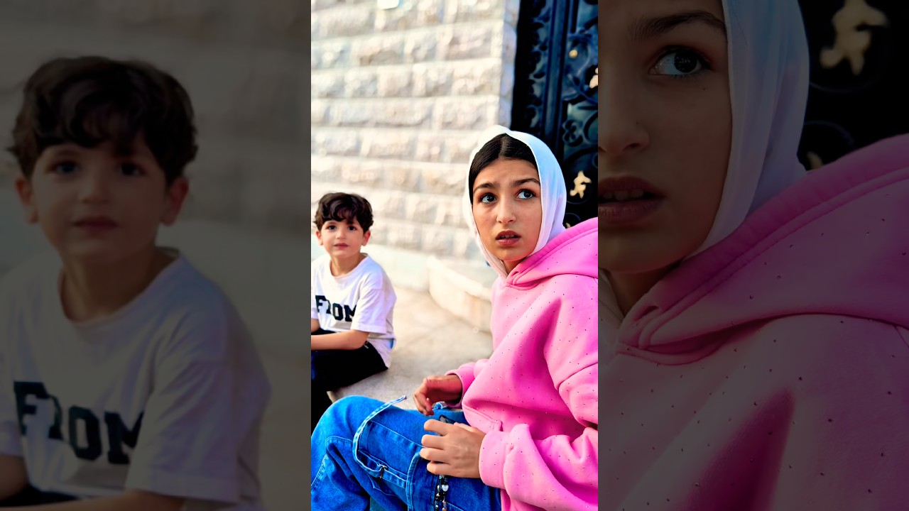 شو تصرف معهم هذول اطفال