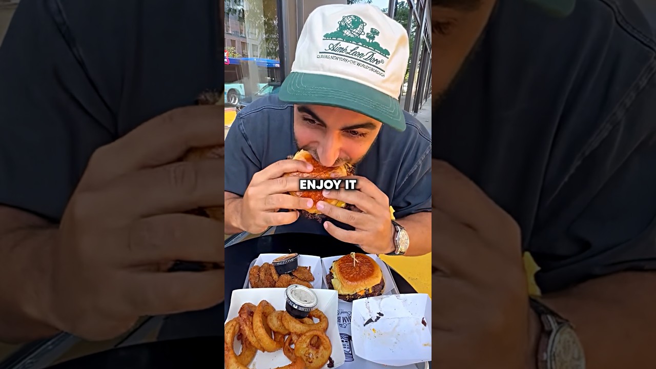 The Best Burger Ever