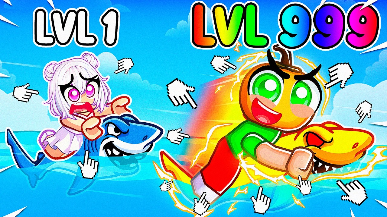 BALIK YARIŞINDA LEVEL 9,999,999 OLUP HERKESİ TROLLEDİM!