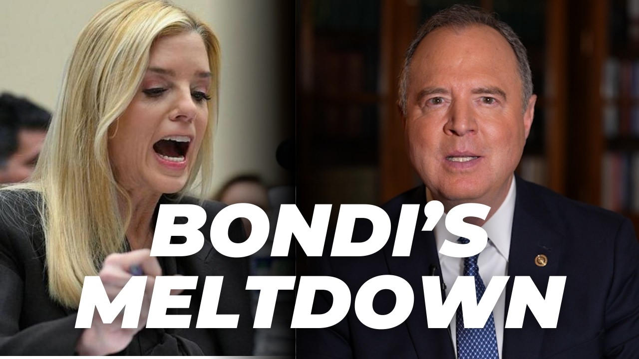 Bondi's Latest Meltdown At Congressional Hearing - Published by Sen. Adam Schiff