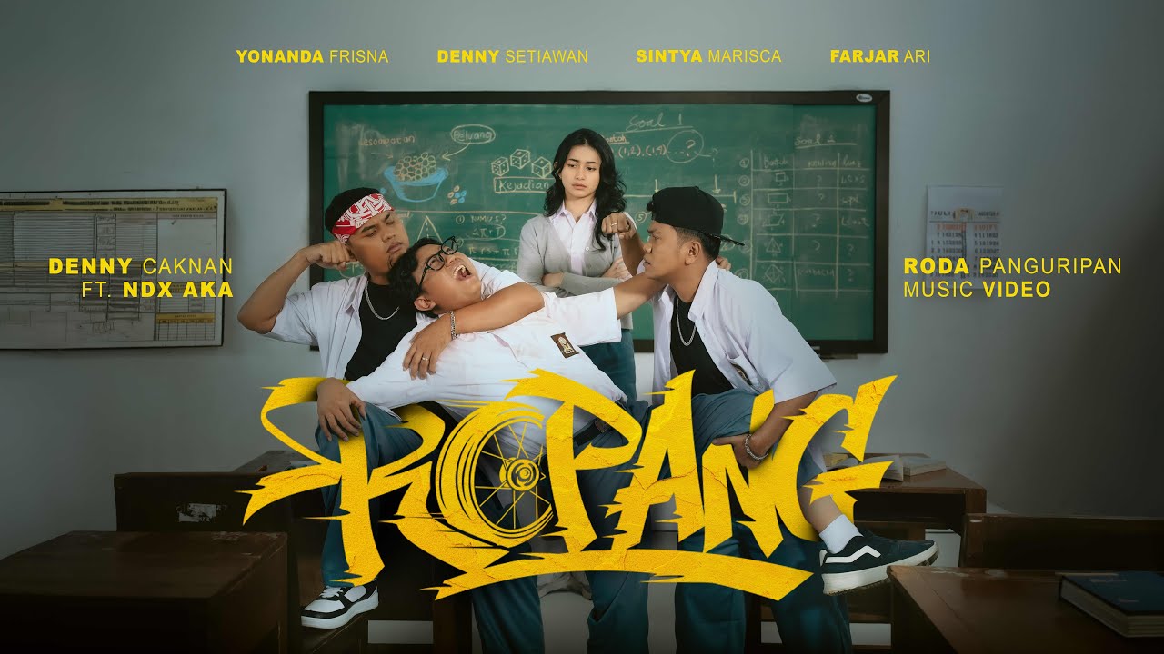 DENNY CAKNAN X NDX AKA - ROPANG (Official Music Video)