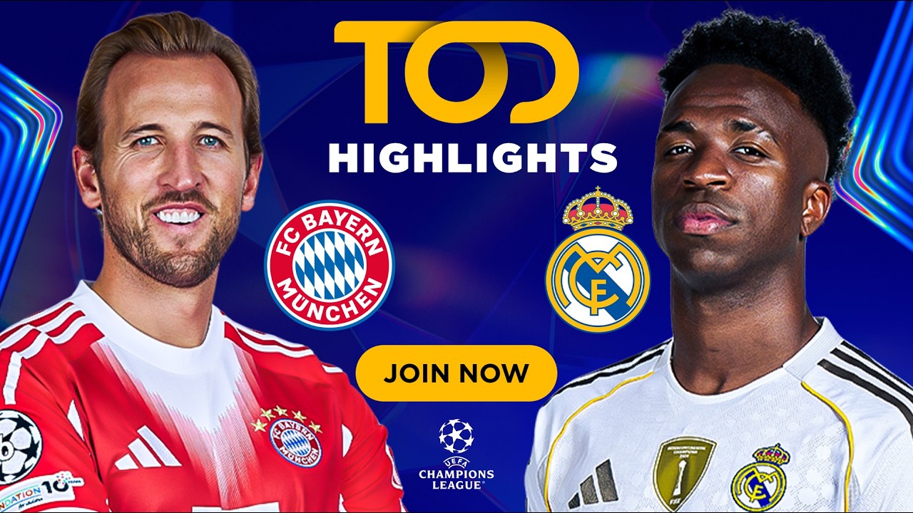 Bayern Munich v Real Madrid | Champions League - Quarter-Final (Second Leg)