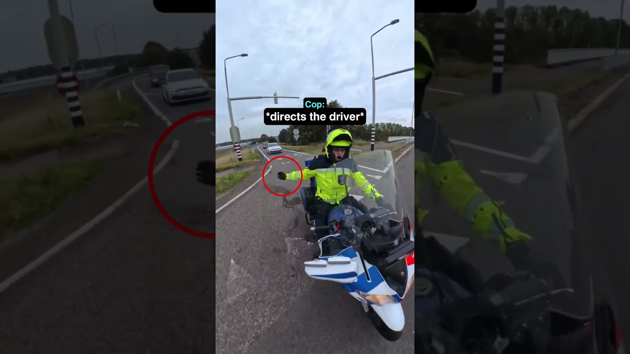 Weirdest Traffic Stop Ever