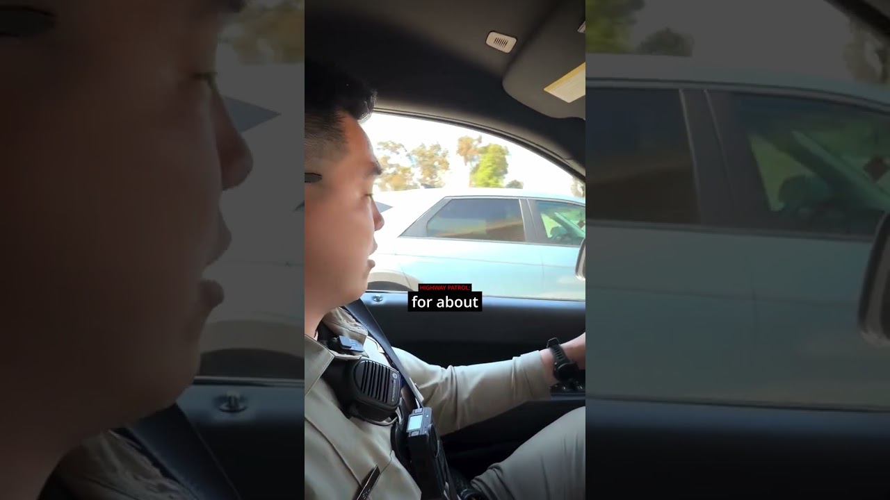 She Got Caught Texting AND Driving! 🚨😲