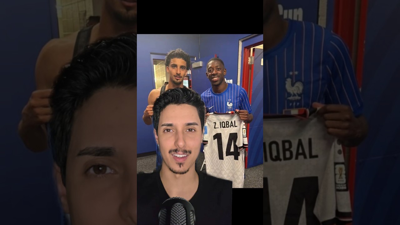 عثمان ديمبيلي يطلب قميص هذا اللاعب العراقي ووجبة أخبار كروية دسمة.. وسوق الانتقالات مشتعل! 🔥