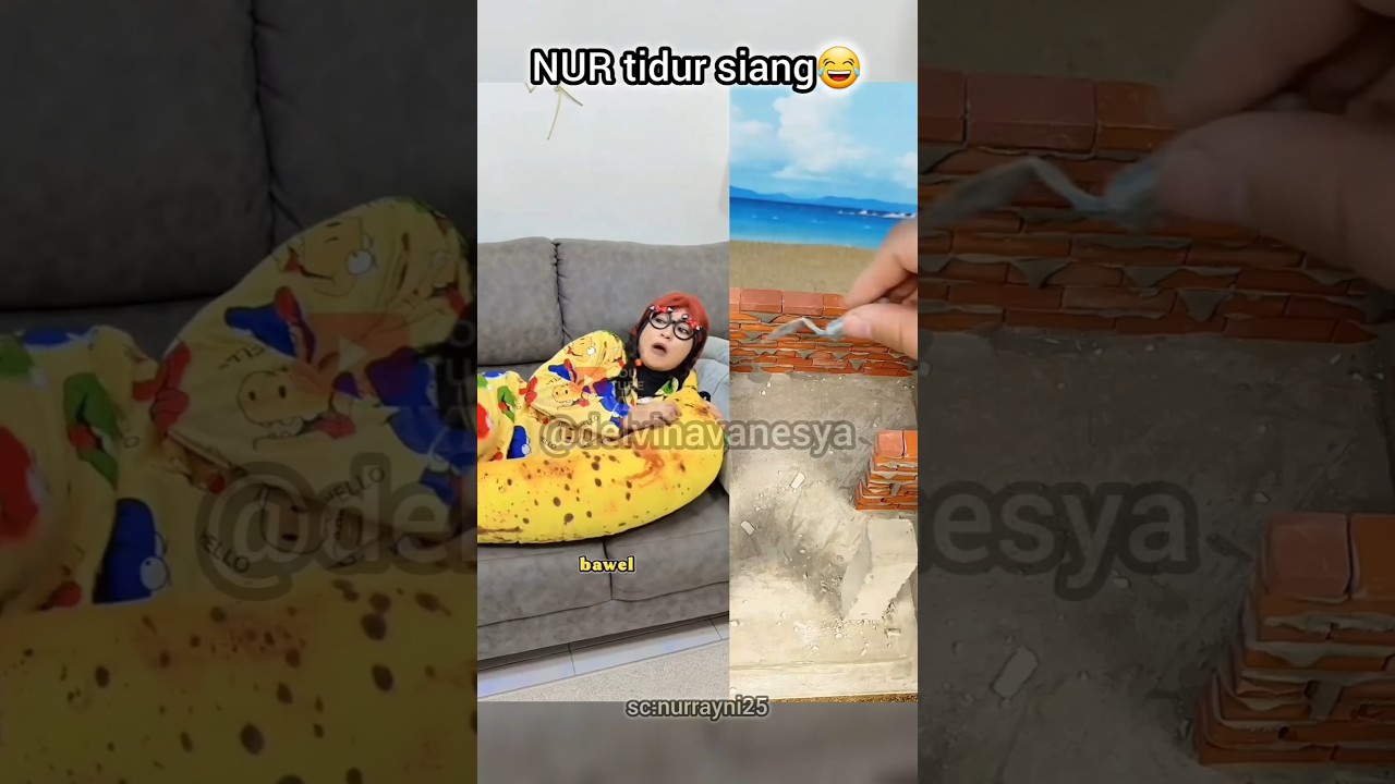 diaduin kakak😂 | sc:nurrayni25 #hiburan #fyp #viral