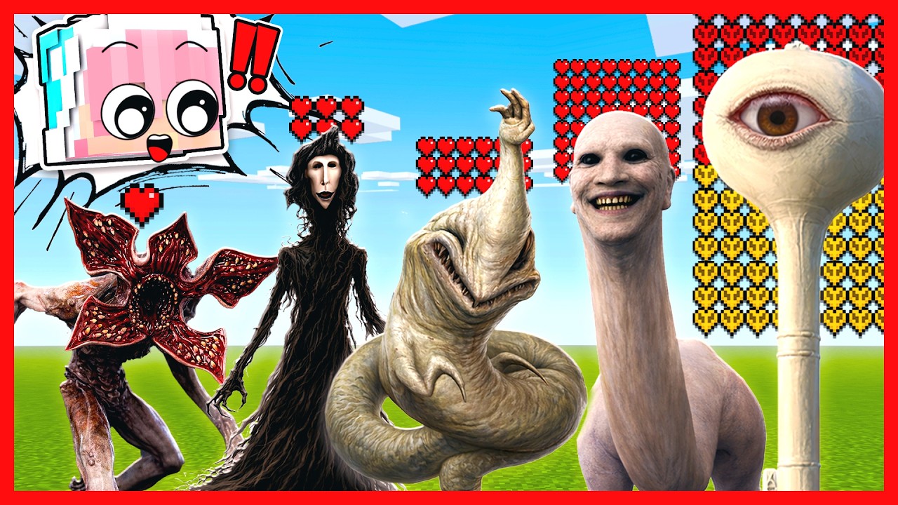 ATUN & MOMON MENGUJI MONSTER ANOMALI TERHEBAT SEPANJANG MASA !! Feat @sapipurba Minecraft