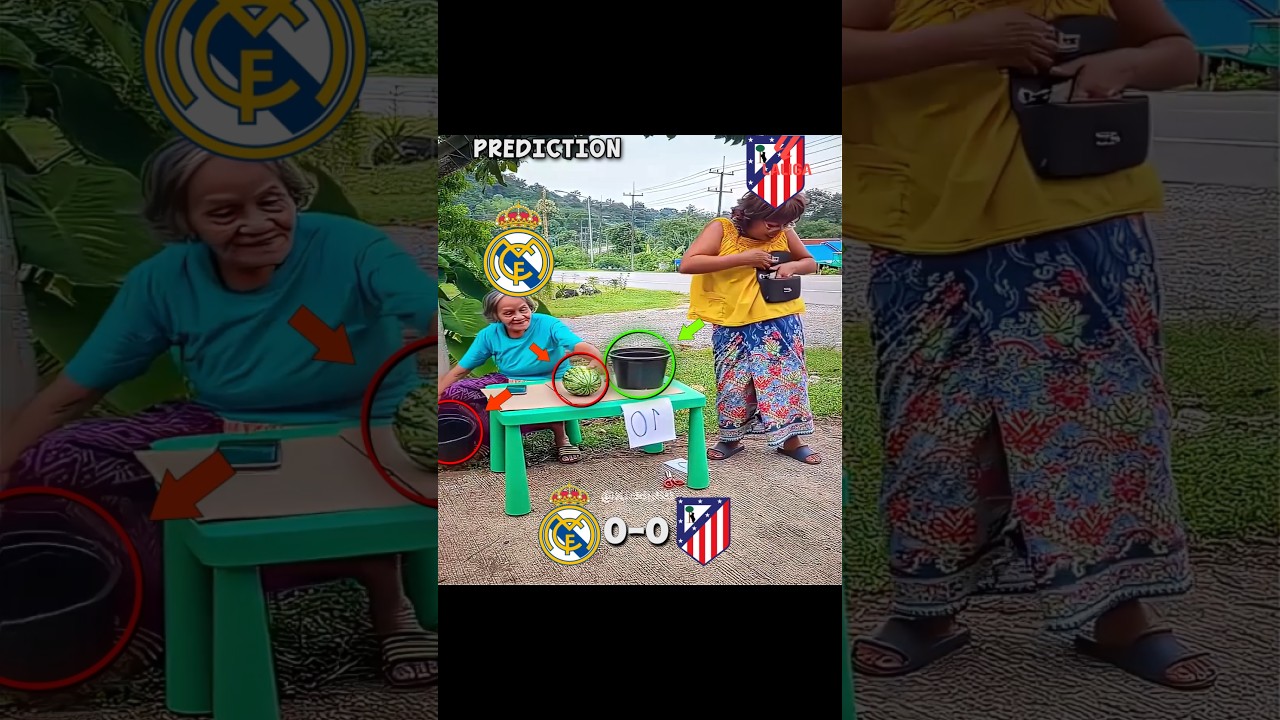 Can Real Madrid Win Against Atletico Madrid in La Liga 💪🥶