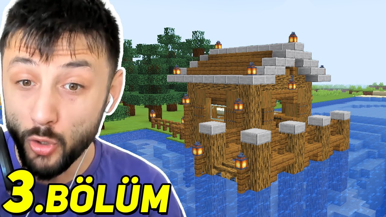 BALIKÇI KULÜBESİ 😍 MİNECRAFT 2026 - 3.Bölüm