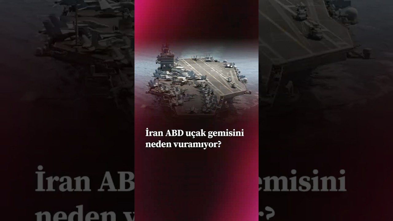 İran ABD uçak gemisini neden vuramıyor?