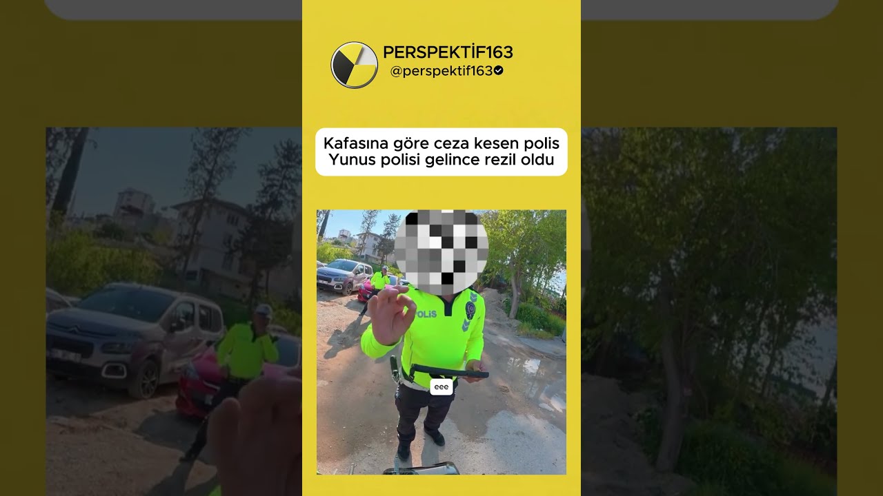 Motorcunun Kamerasını Kapattılar