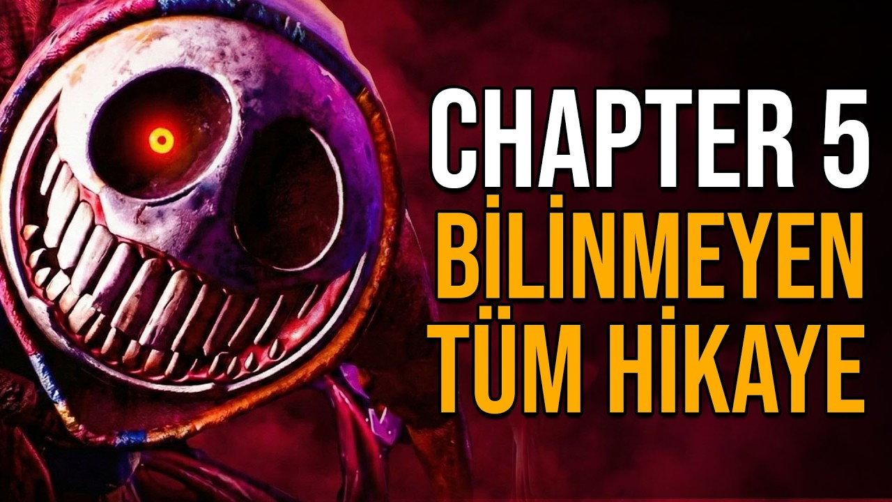 Prototip Elliot Değil - Bilmediğiniz Poppy Playtime Chapter 5 Hikayesi