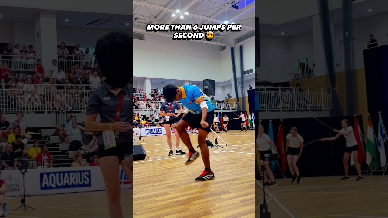 More Than 6 Jumps Per Second 😳 | Meet India’s Jump Rope Star Eshan Puthran | Rule the Ropes