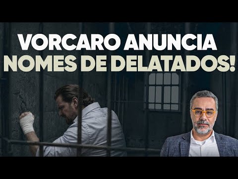 🚨 Vorcaro anuncia nomes de delatados ao socar parede da prisão!