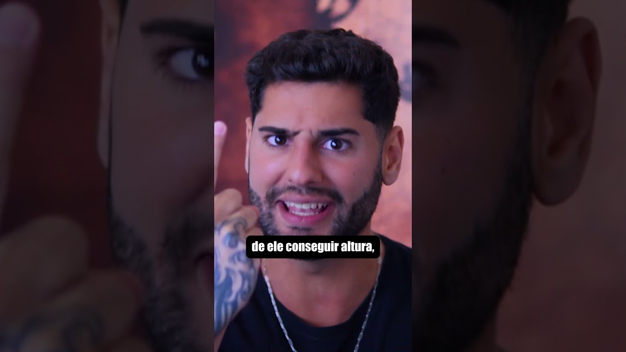 ele deu o Ouro pro Rival?