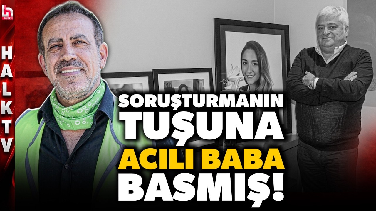 AHBAP operasyonunda sarsıcı iddia! Haluk Levent'e soruşturmanın tuşuna acılı baba basmış!