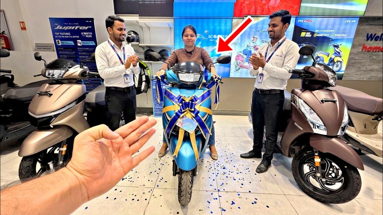 We’re Buying INDIA’s No.1 Scooter 🛵 from Indian Brand !!