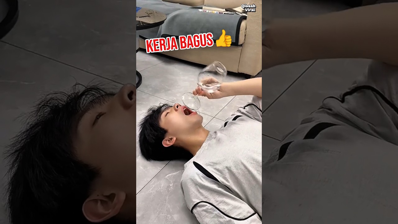 Gelas Ini Makin Lama Makin Nyebelin! 🤣