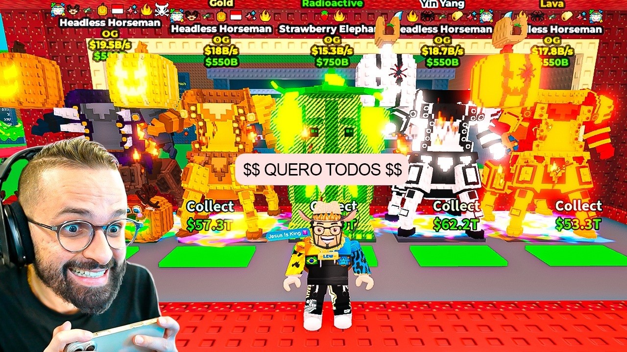 NEGOCIEI COM O BRASILEIRO MAIS RICO DO BRAINROT… E VI PETS QUE NUNCA EXISTIRAM 😳🔥