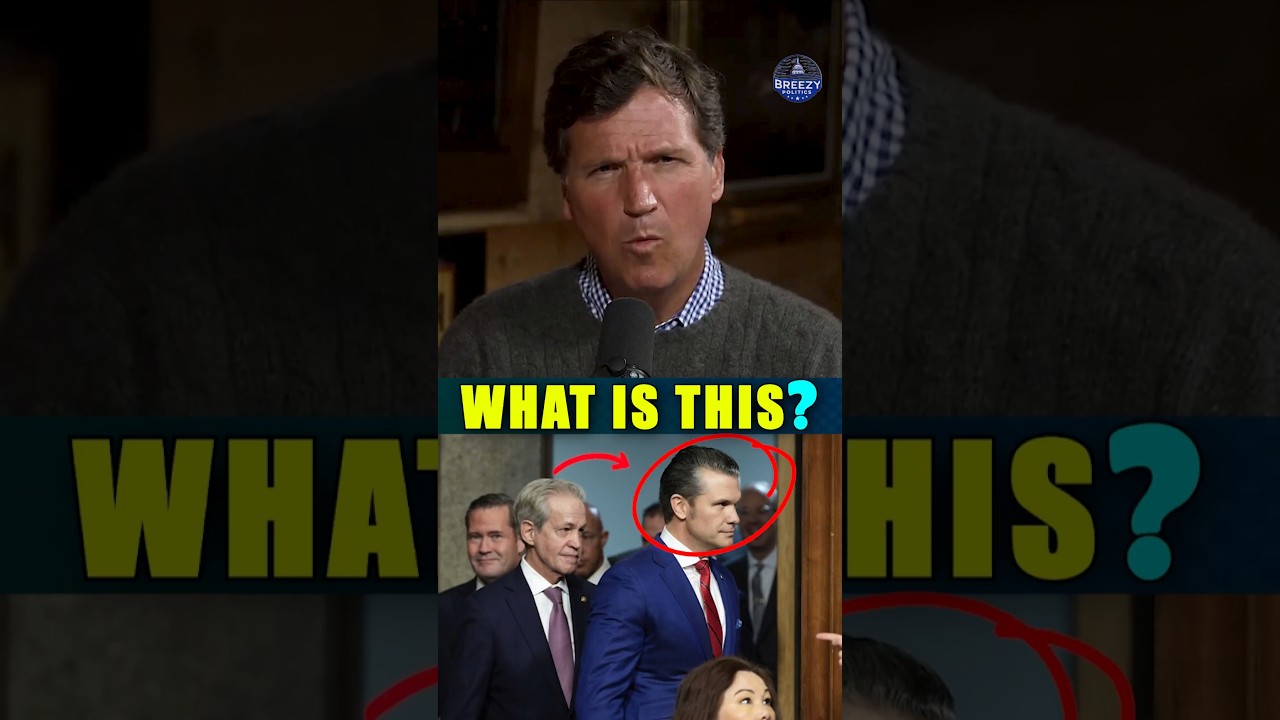 Tucker Shocked By P. Hegseth‼️🔥🔥#usa #america #israel #palestine #iran #politics #congress #news #uk - Published by Breezy Politics