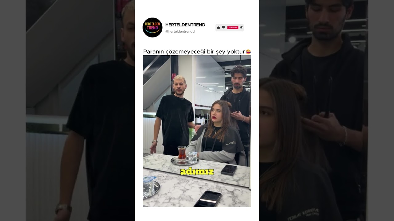 Paranın çözemeyeceği bir şey yoktur😂​