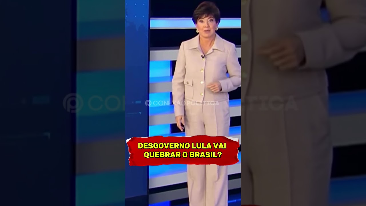 DESGOVERNO LULA RUMO AO COLAPSO #desgoverno #lula #crise #direita #conservadores #patriota #noticia