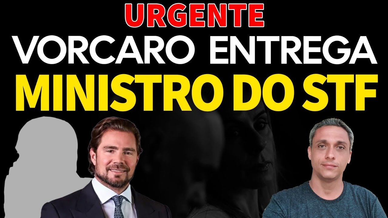 URGENTE! Nova Delação do Vorcaro é BOMBA contra ministro do STF. 