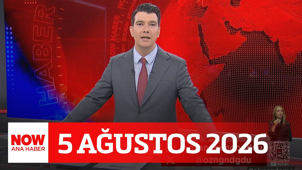 Süreç yasa taslağı TBMM'de... 5 Ağustos 2026 NOW Ana Haber