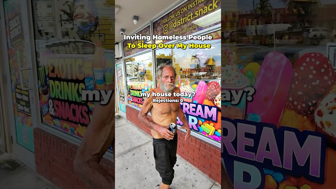 Inviting Homeless People To Sleep Over My House