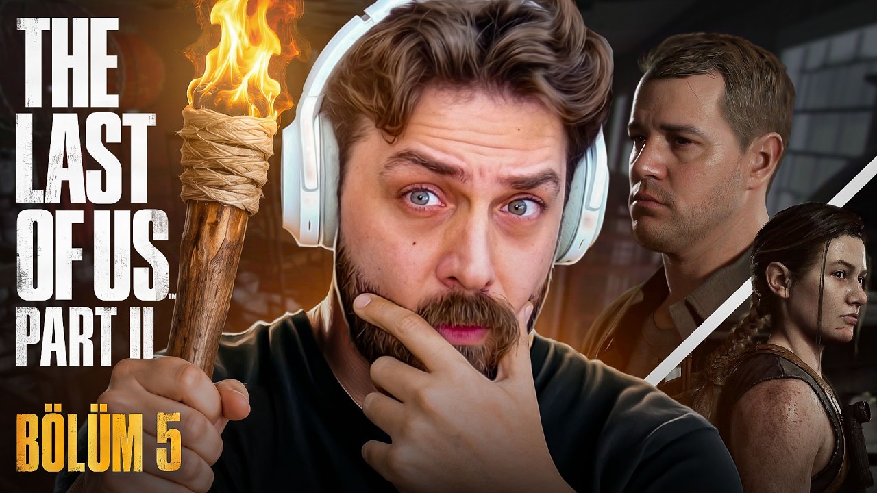 MADALYONUN DİĞER YÜZÜ: ABBY'NİN HAYATI! | THE LAST OF US PART II | BÖLÜM 5