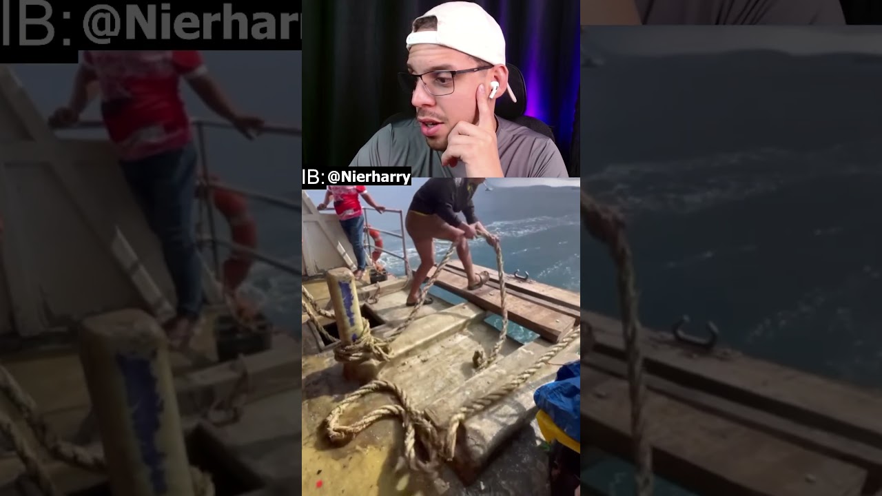 a FORMA certa de para um NAVIO com ANCORA  #shorts