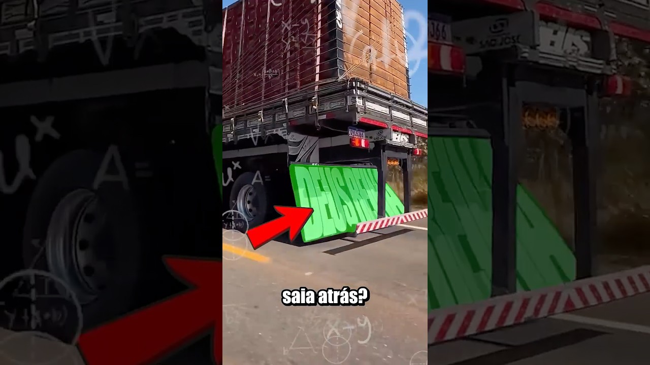 PORQUE TODO CAMINHÃO TEM SAIA?