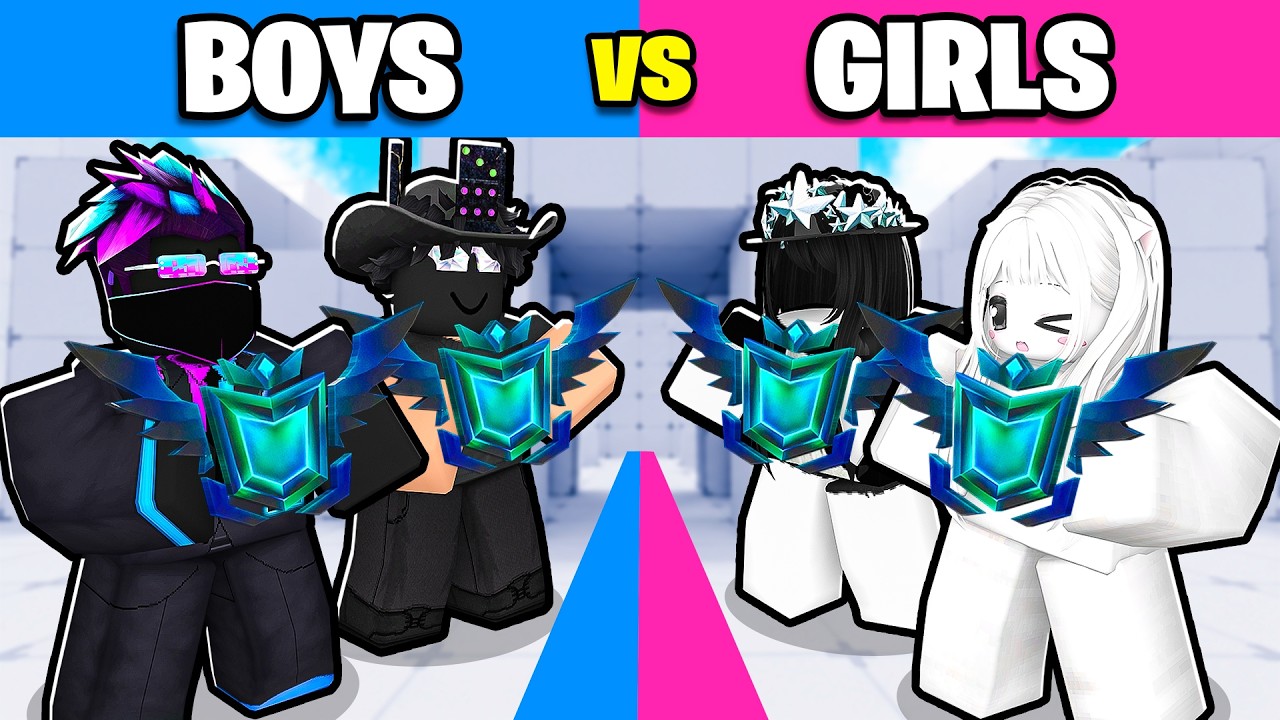ARCHNEM BOYS vs ARCHNEM GIRLS in Roblox Rivals!