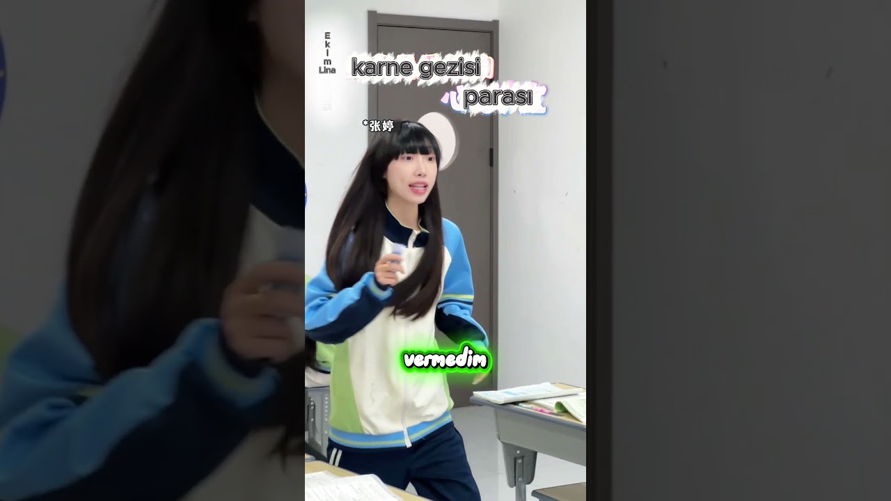 Melike Su'nun Karne Gezi Parası 💵🥰 #shorts #keşfet