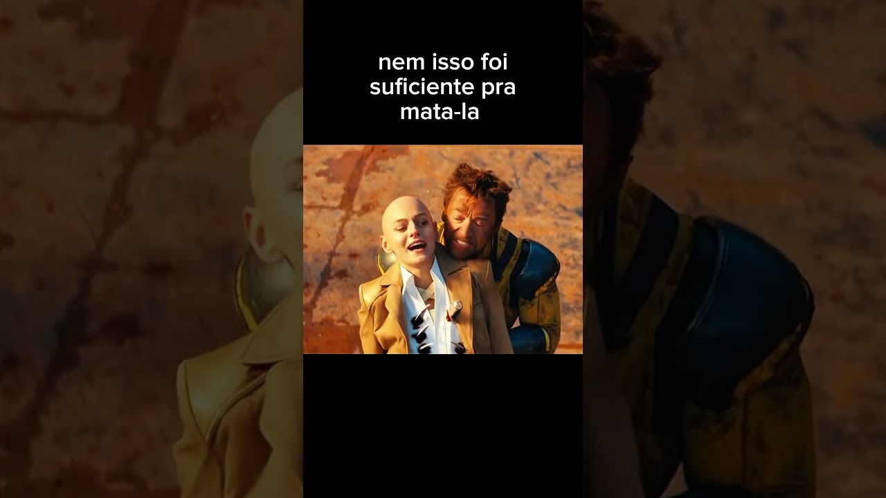 NEM É SUFICIENTE PRA MATAR ELA #deadpool