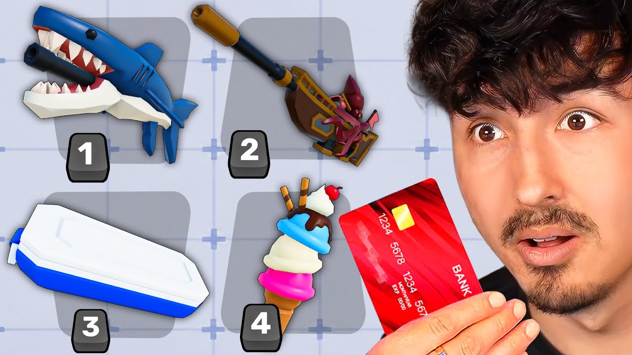 Buying everything in THE SUMMER UPDATE...(Roblox Rivals)