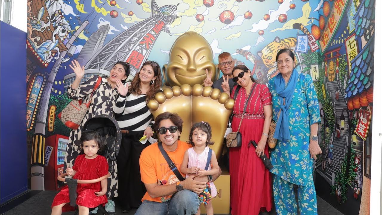 Ep 08 : OSAKA HAD SO MANY SURPRISES | WONDERFUL , COLORFUL AND HOT