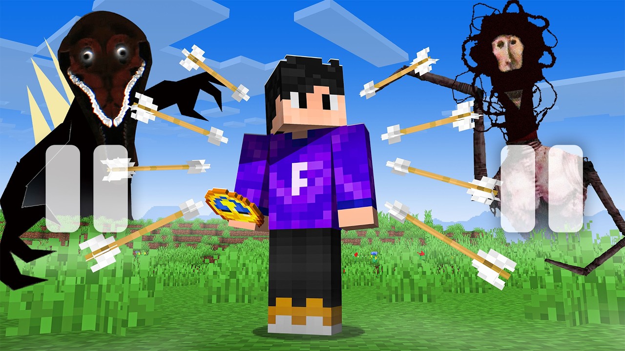 Eu Posso PARAR O TEMPO contra MODS DE TERROR...