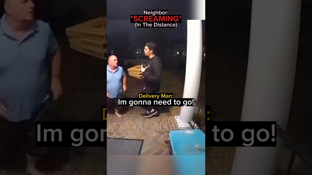 This Delivery Man Won’t Be Coming Back To This Neighborhood…