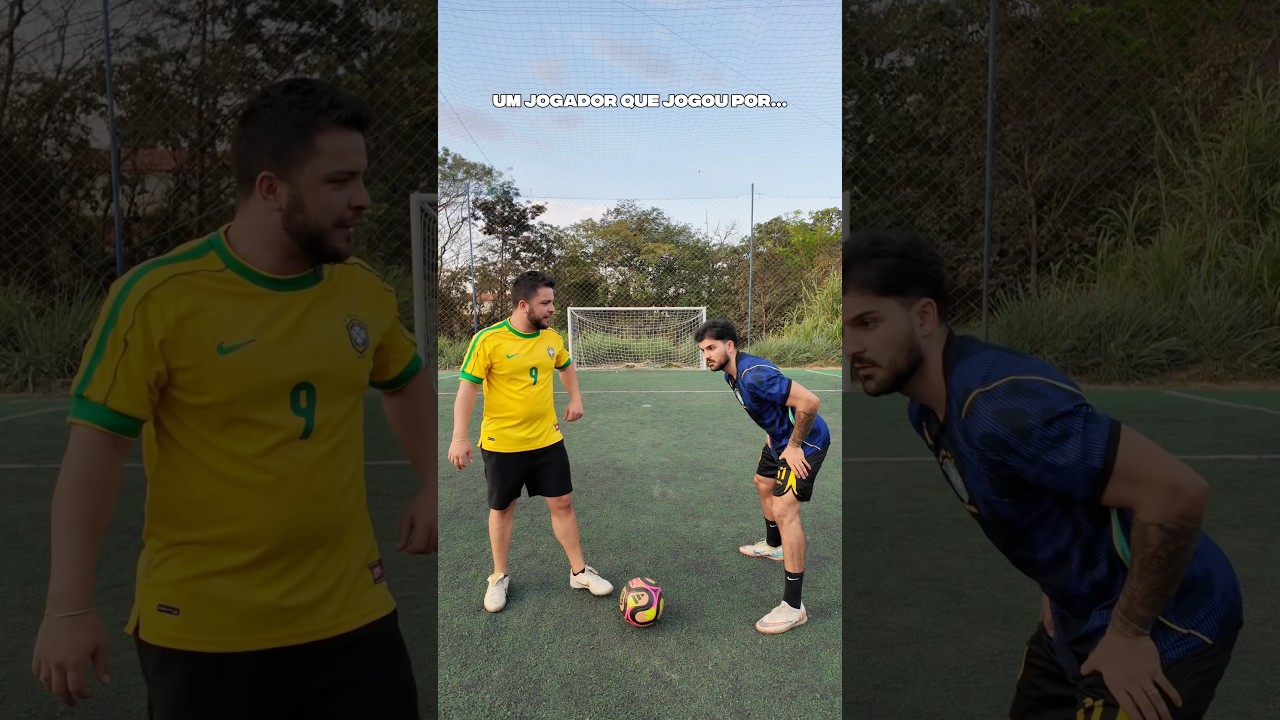 UM JOGADOR QUE JOGOU POR…