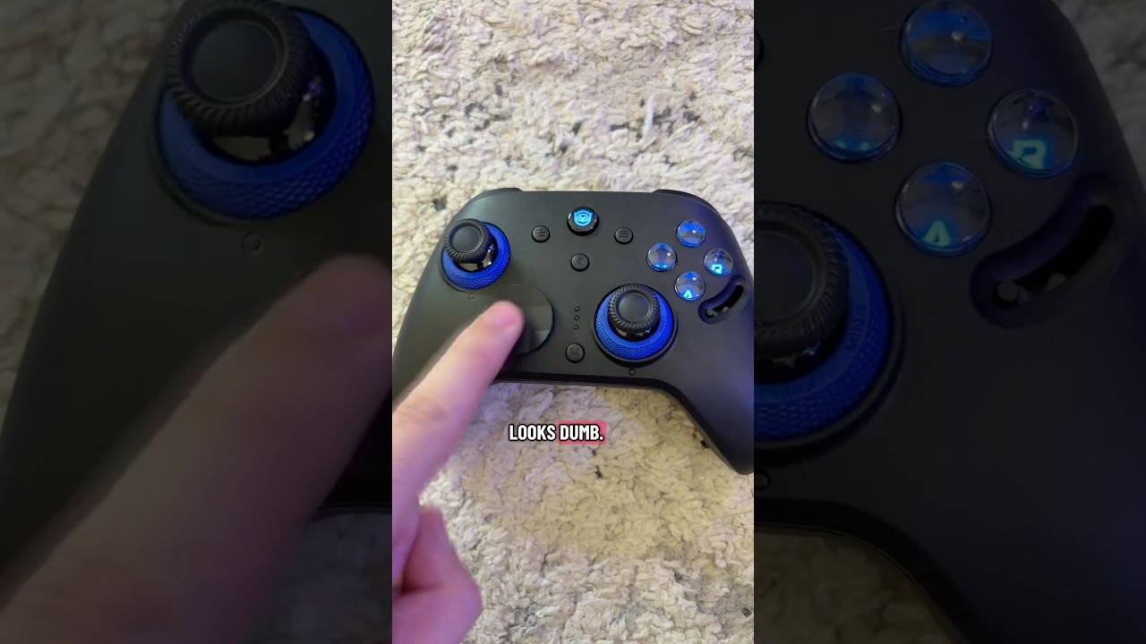 The Nyxi Imperial Controller has so many features #nyxi #controller #gaming #techtok #nyxiimperial