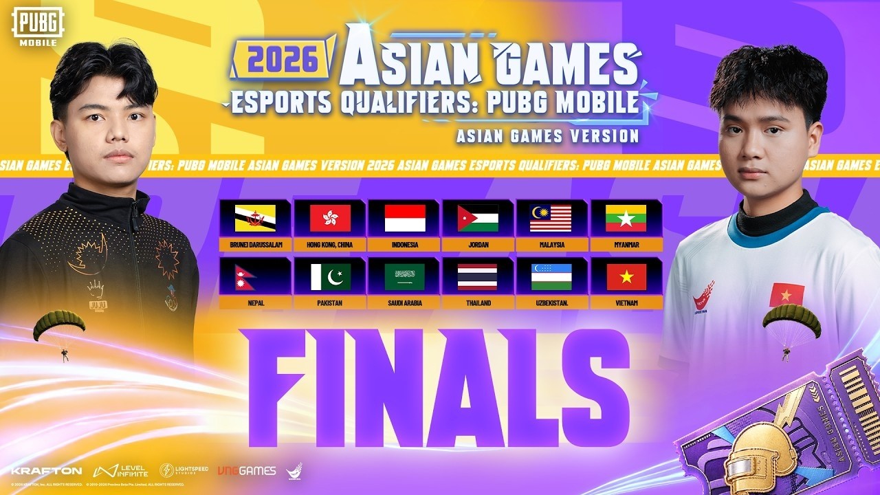 2026 ASIAN GAMES ESPORTS QUALIFIERS | Grand Finals