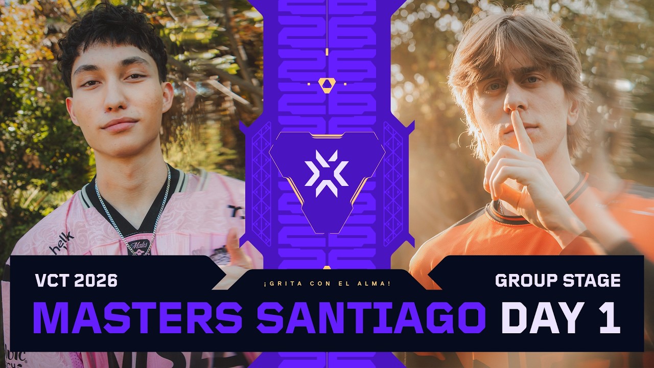 XLG vs. NRG — VALORANT Masters Santiago — Swiss Stage