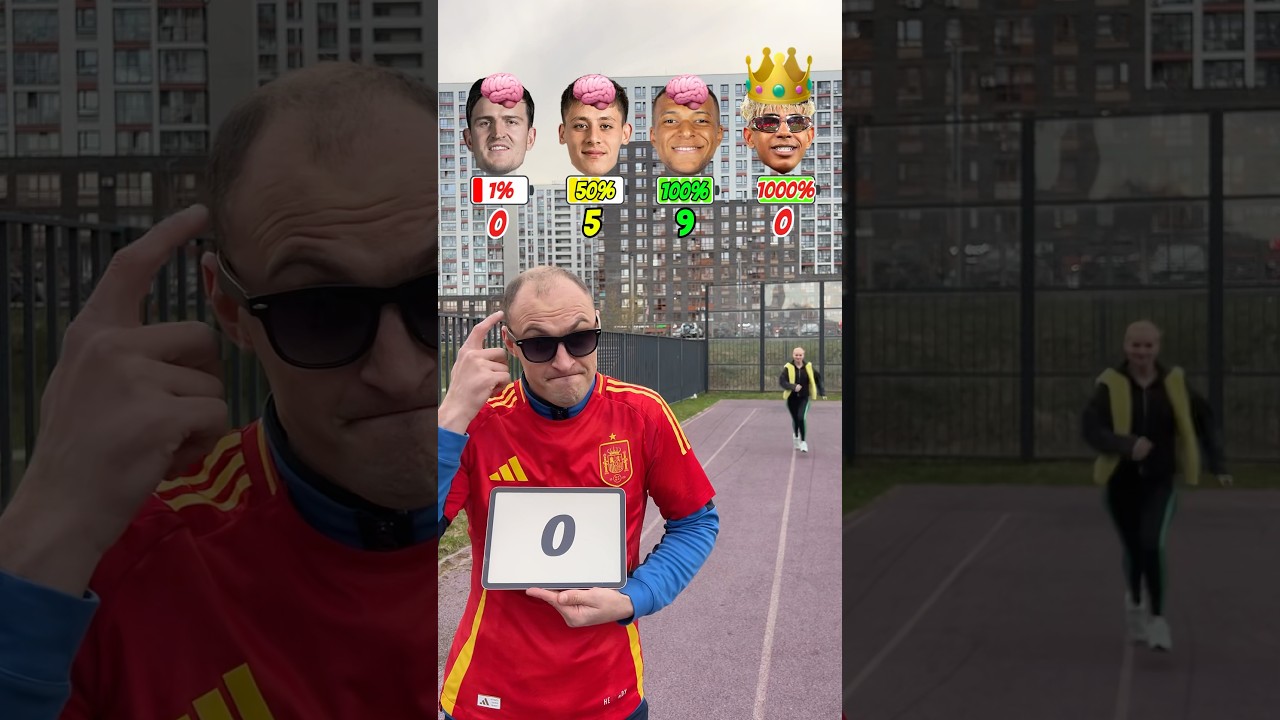 💫🧠 IQ CHALLENGE: ENERGY OF FOOTBALL PLAYERS VS SPEED RUN | 🏆 WHO WON?!