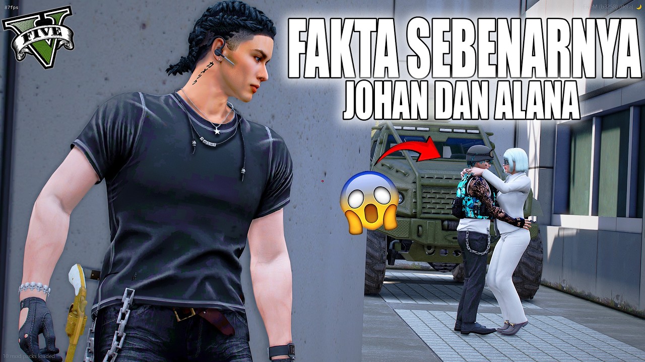 TERNYATA SELAMA INI JOHAN MENYIMPAN RAHASIA TENTANG KELUARGA  KAMEK !! GTA 5 ROLEPLAY