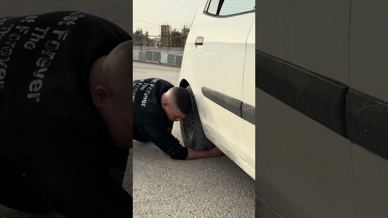 أقوى تحدي في العالم😳لحظة مستحيل تتكرر 🚗