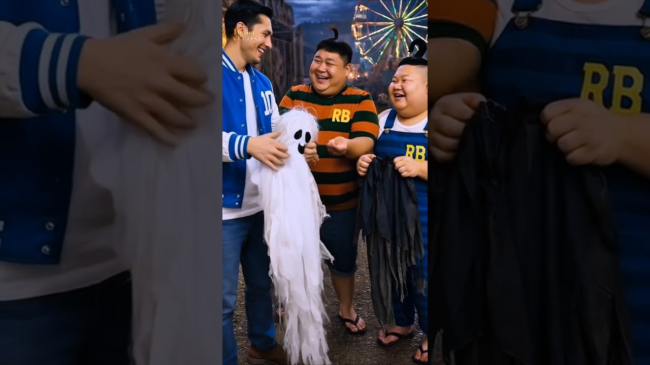 LANANG & ENTONG nyamar jadi hantu di rumah hantu😱‼️