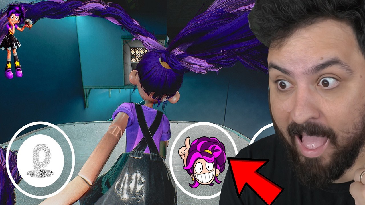 O QUE ACONTECE SE NOS TORNARMOS A LILY LOVEBRAIDS EM POPPY PLAYTIME 5!? - INCRÍVEL!